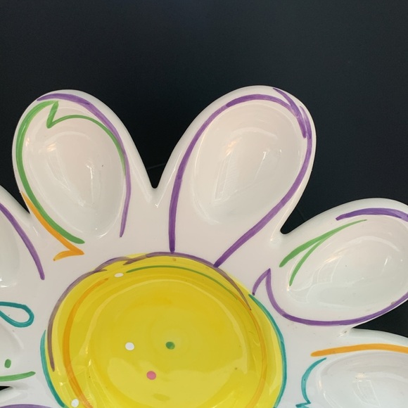 Department 56 Egg Plate! Deviled egg dish. - Picture 4 of 6